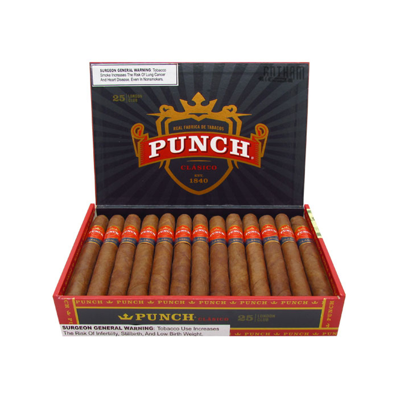 Punch London Club Cigars | Gotham Cigars