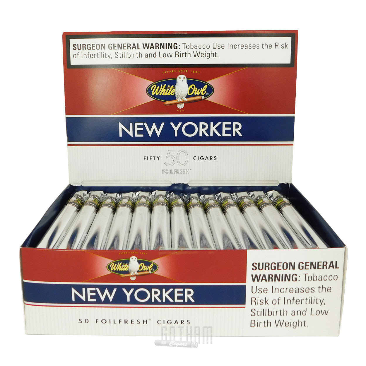 White Owl New Yorker Box