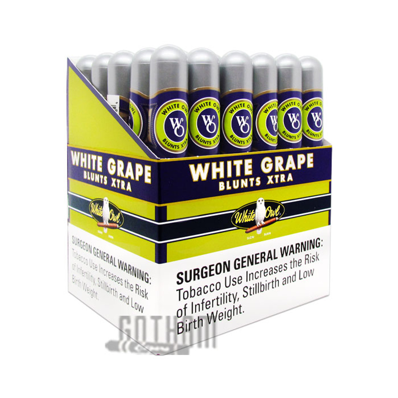 White Owl Blunts Xtra White Grape | Gotham Cigars