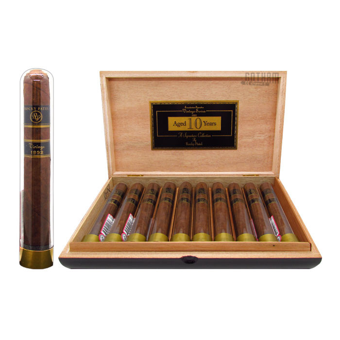 Rocky Patel Vintage 1992 Robusto Glass Tubes | Gotham Cigars