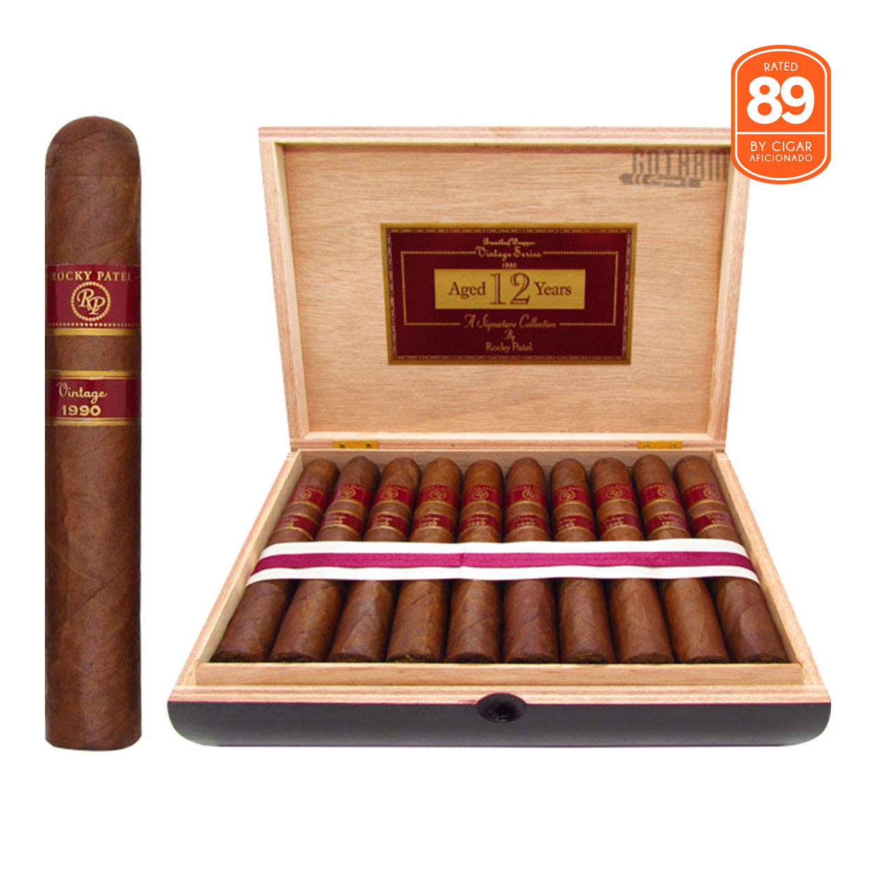 Rocky Patel Vintage 1990 Six By Sixty | Rich & Complex