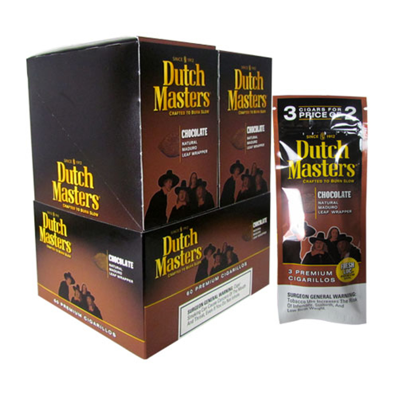 Dutch Masters Cigarillos Chocolate Gotham Cigars