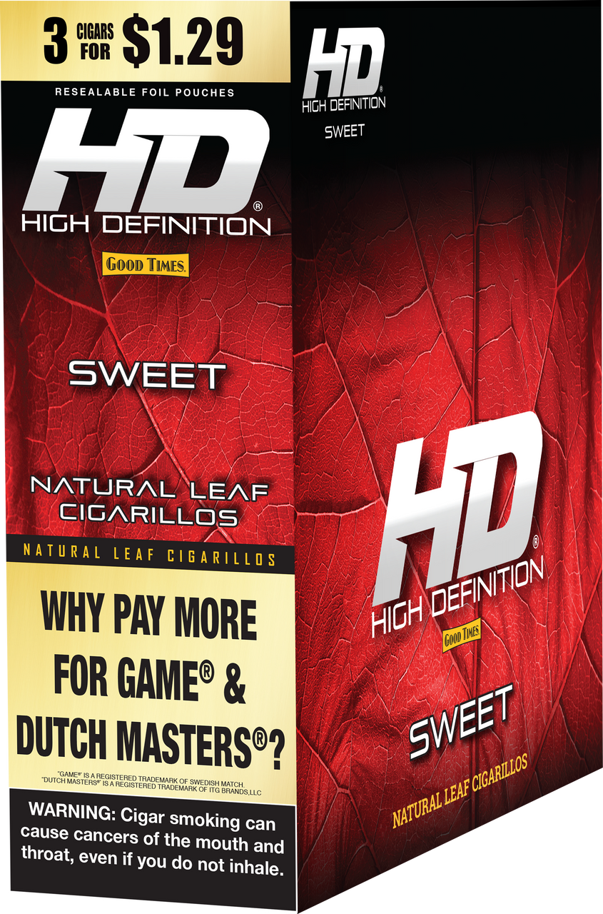 Good Times Cigarillos HD Red
