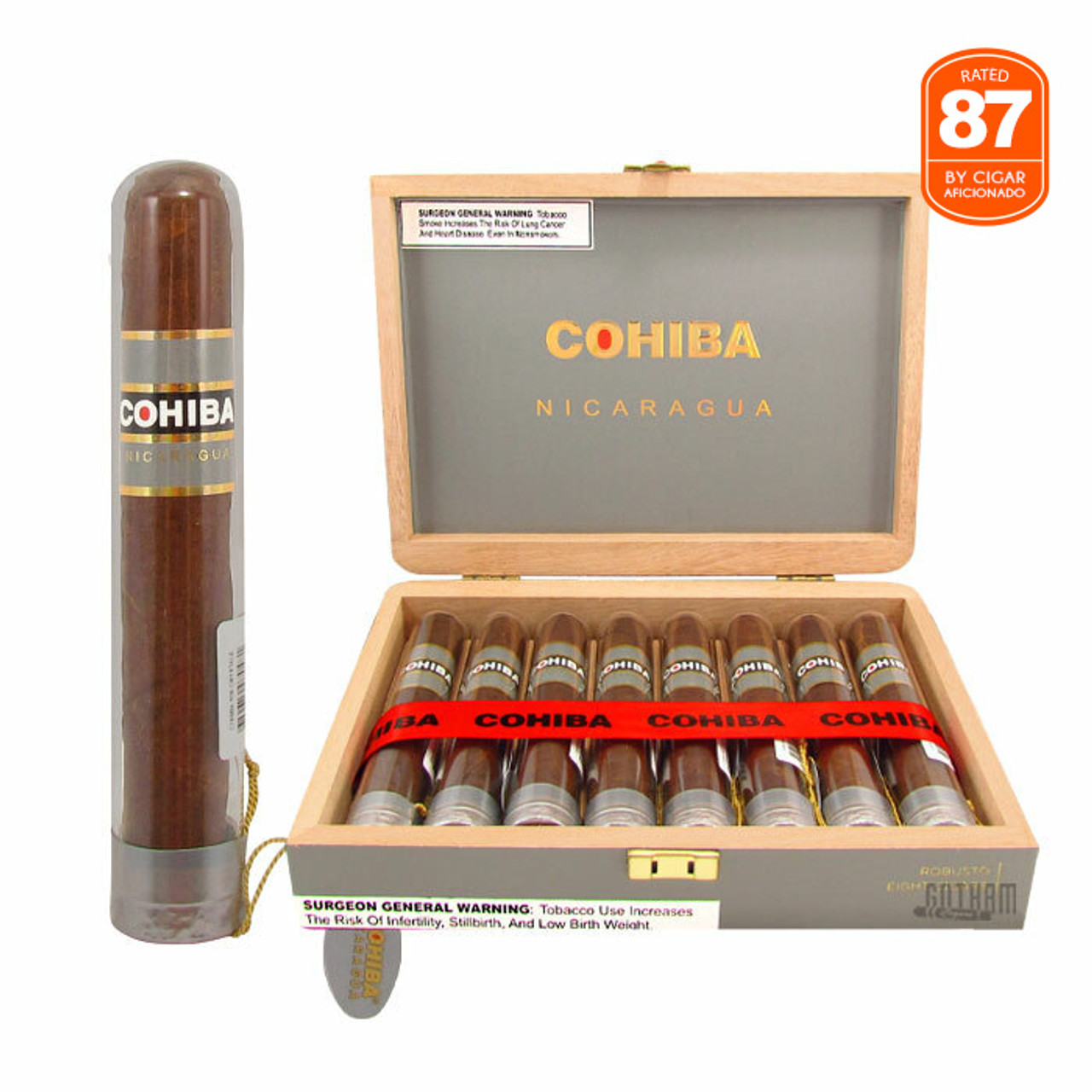 cohiba cuban cigars box