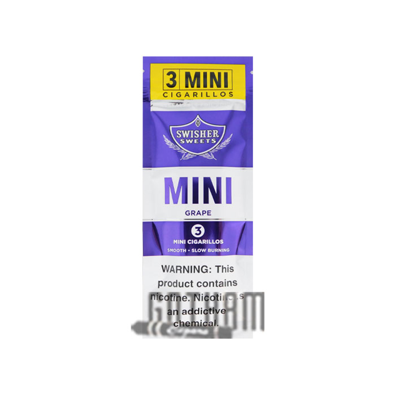 Swisher Sweets Mini Cigarillos Grape | Gotham Cigars