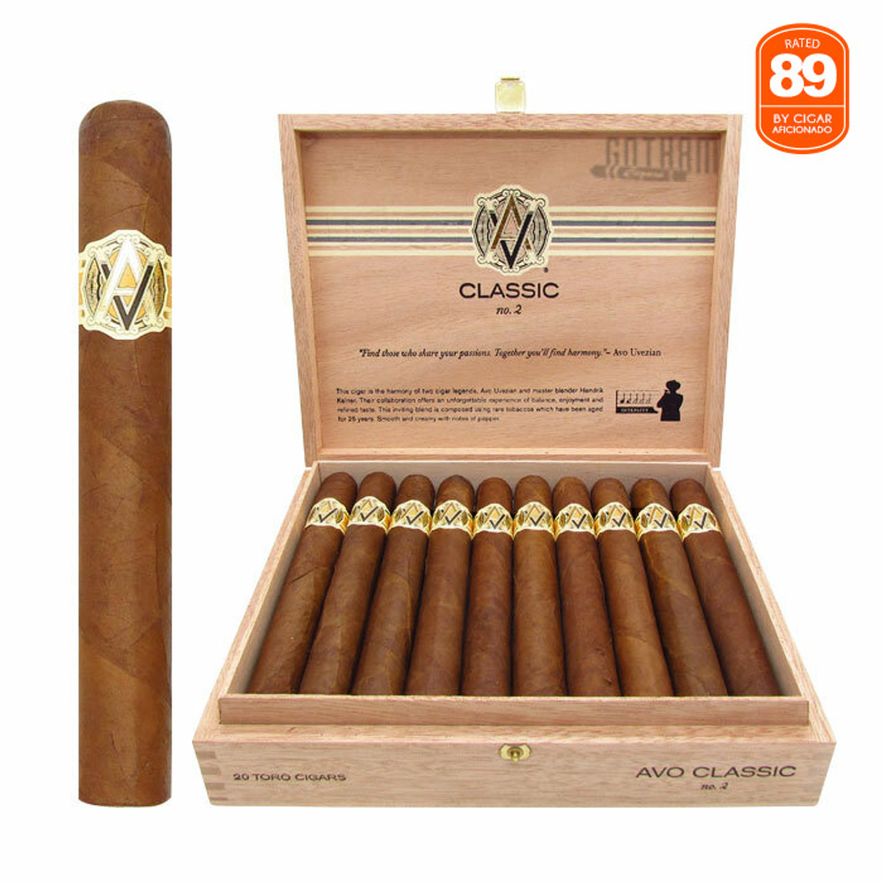 Oliva Prime #2 10-Cigar Sampler
