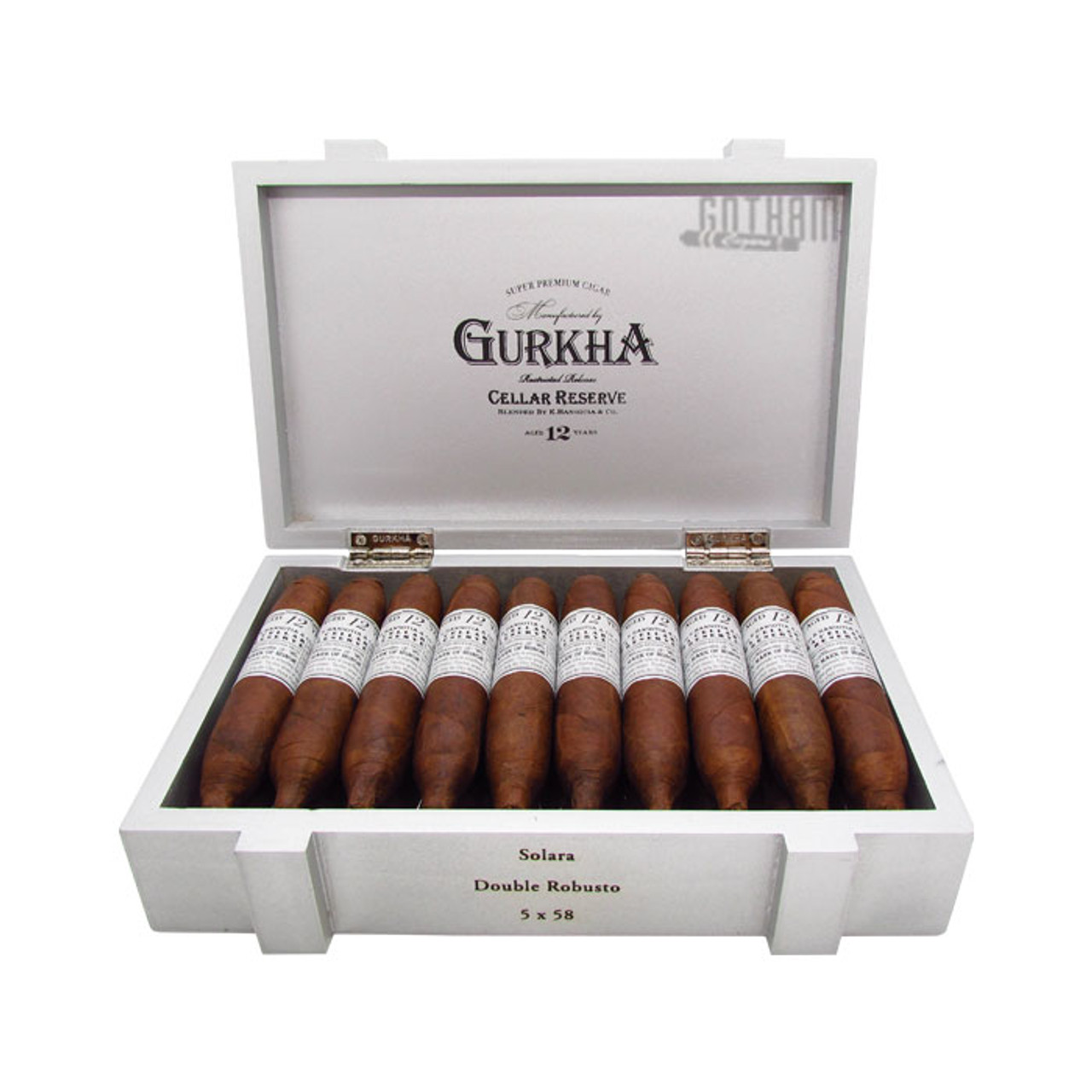 Gurkha Cellar Reserve 12 year Platinum Solara |Gotham Cigars