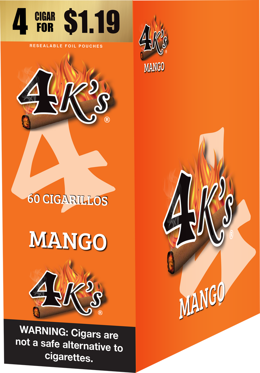 Good Times 4Ks Cigarillos Mango