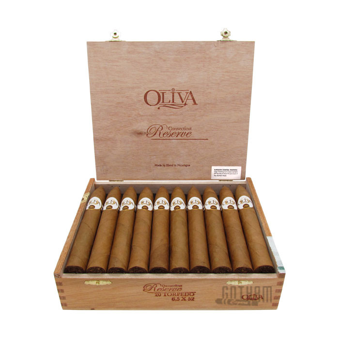Oliva Connecticut Reserve Torpedo | Gotham Cigars