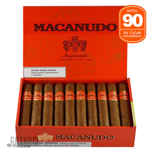 tobacco orange Macanudo Inspirado Orange Robusto
