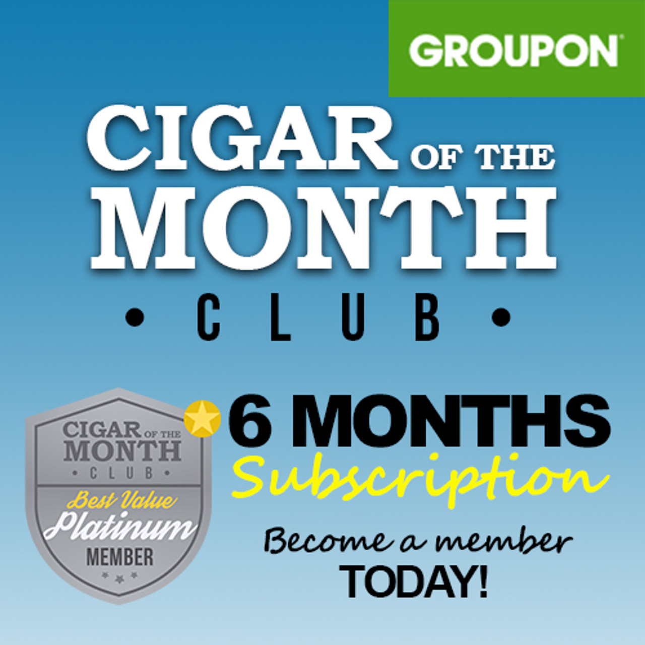 Gotham Cigar of the Month Club - 6 Months | Gotham Cigars