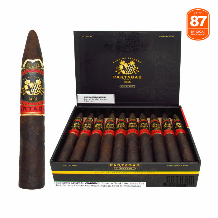 Partagas Black Label Piramide | Gotham Cigars
