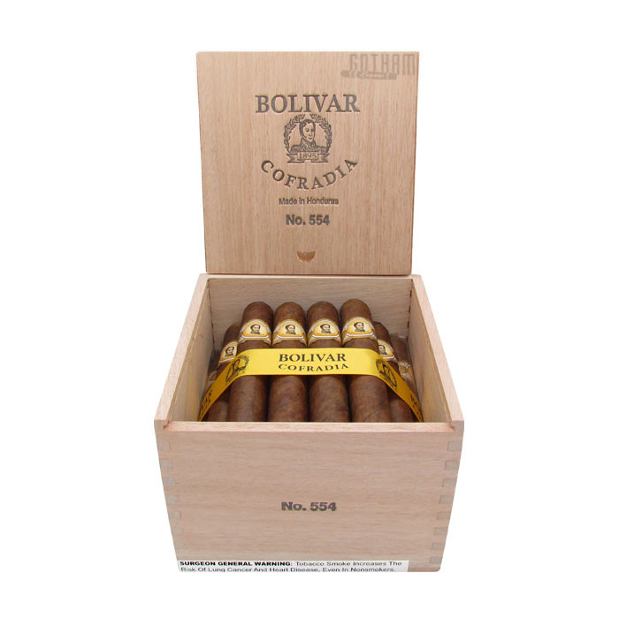 Bolivar Cofradia No. 554 | Bold, Rich & Full-Bodied