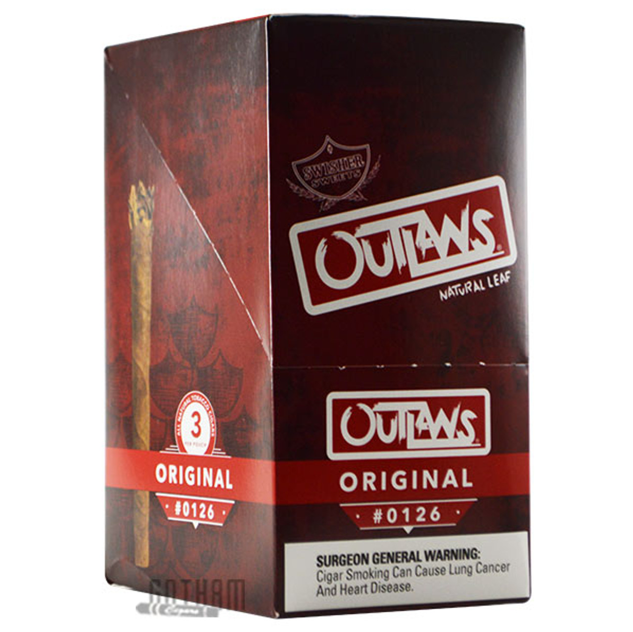 Swisher Sweets Outlaw Gotham Cigars