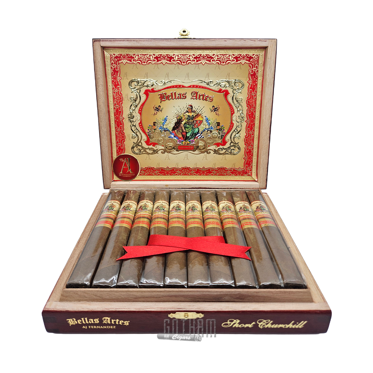 AJ Fernandez Bellas Artes Short Churchill | Premium Cigar