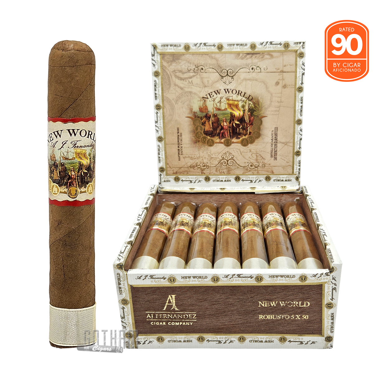 AJ Fernandez New World Connecticut Robusto | Premium Cigar
