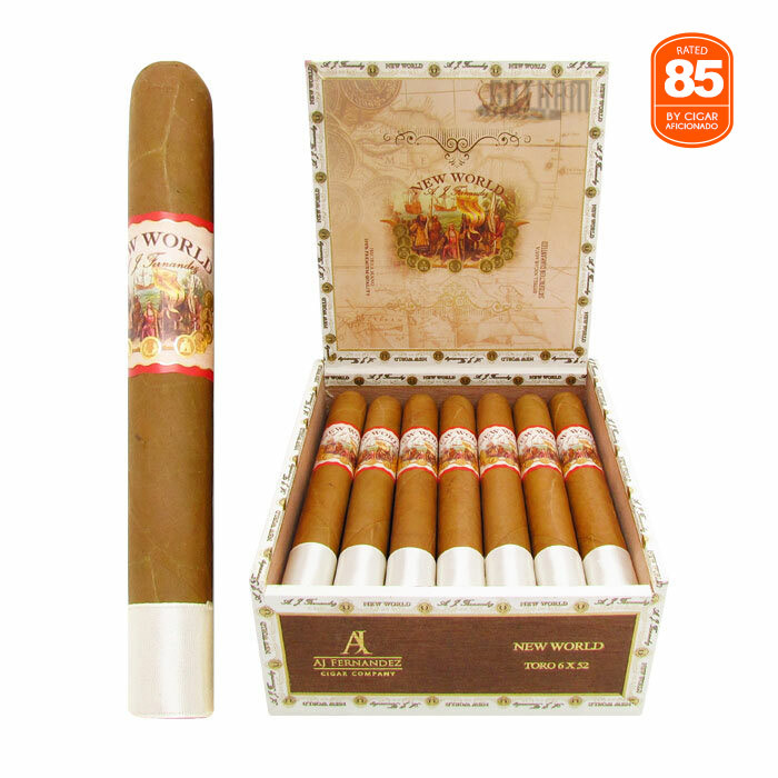 AJ Fernandez New World Connecticut Toro | Smooth Cigar