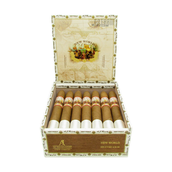 AJ Fernandez New World Connecticut Belicoso | Smooth Smoke