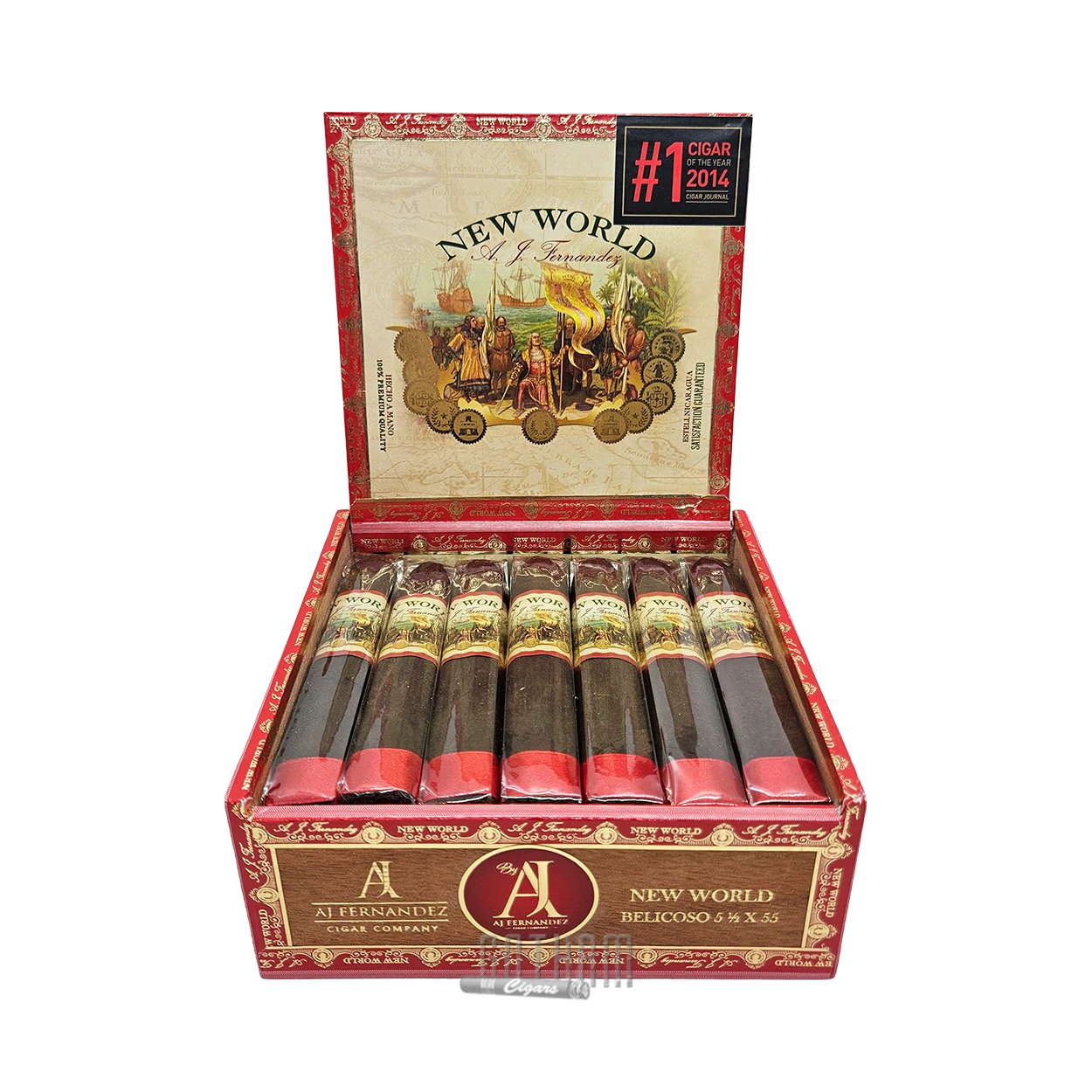 is tobacco from the new world AJ Fernandez New World Belicoso