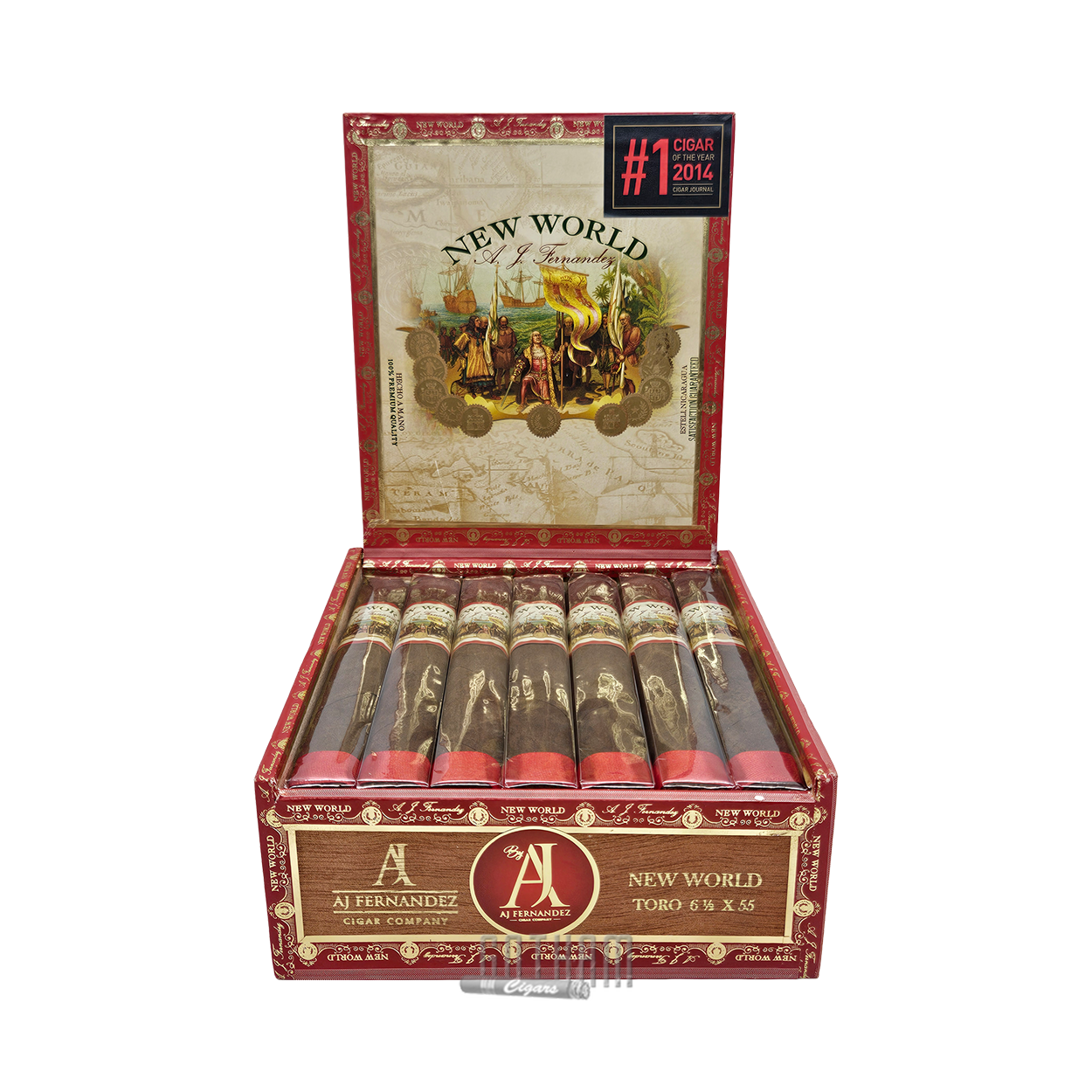 AJ Fernandez New World Toro | Premium Balanced Cigars