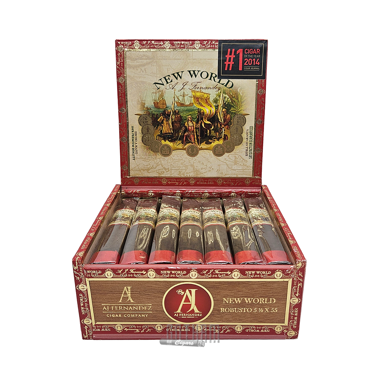 AJ Fernandez New World Robusto | Premium handcrafted Cigars