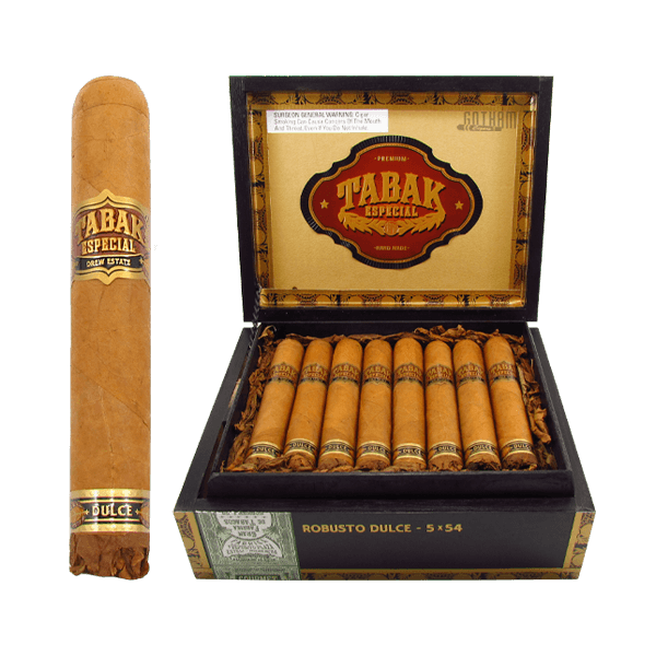 tobacco road premium cigars Tabak Especial Robusto Dulce |