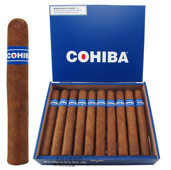 c tobacco Cohiba Blue Toro