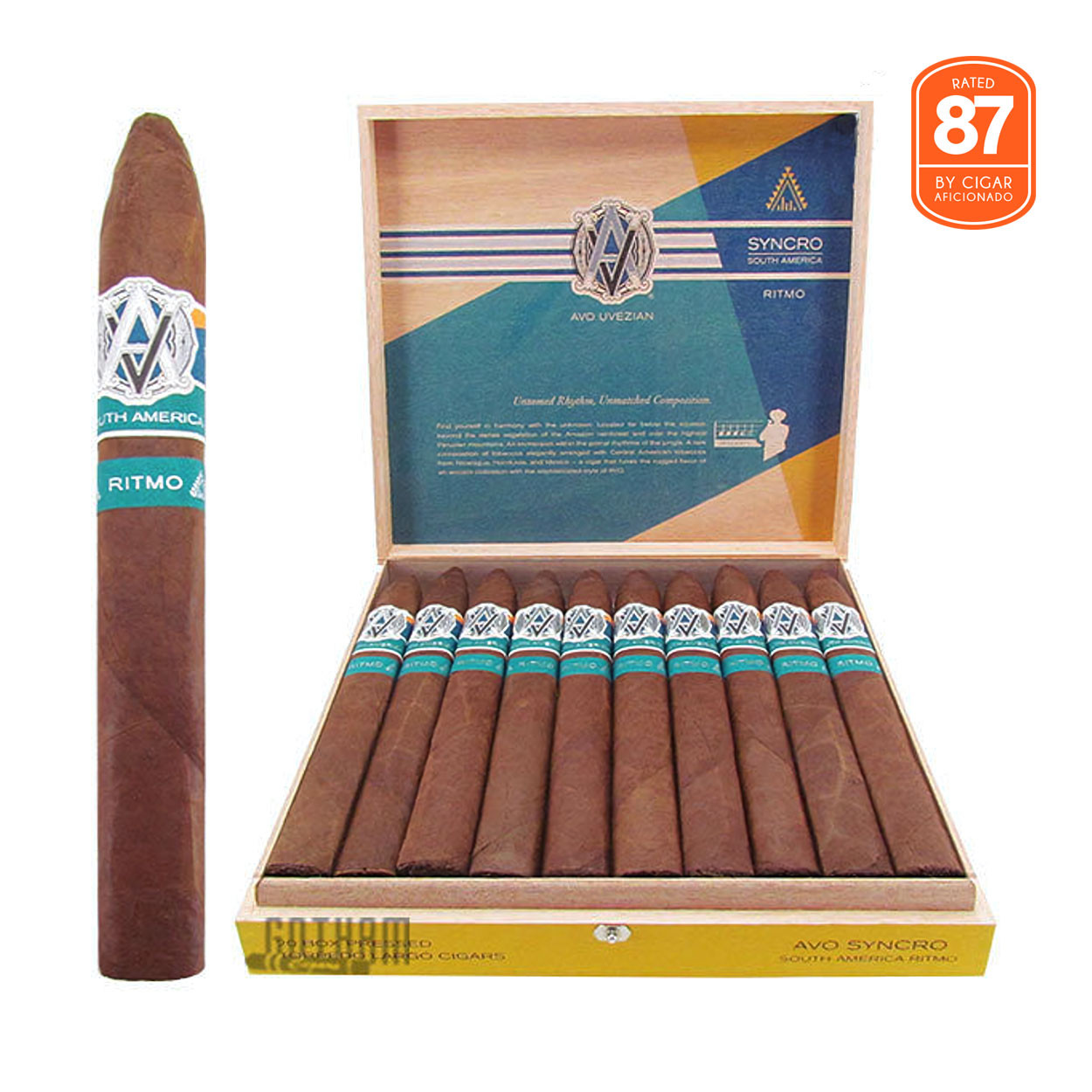 Avo Syncro Ritmo Torpedo Largo | Premium Cigars
