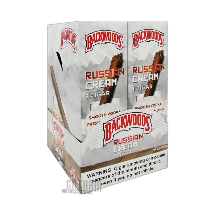 Backwoods Russian Cream Singles | Gotham Cigars
