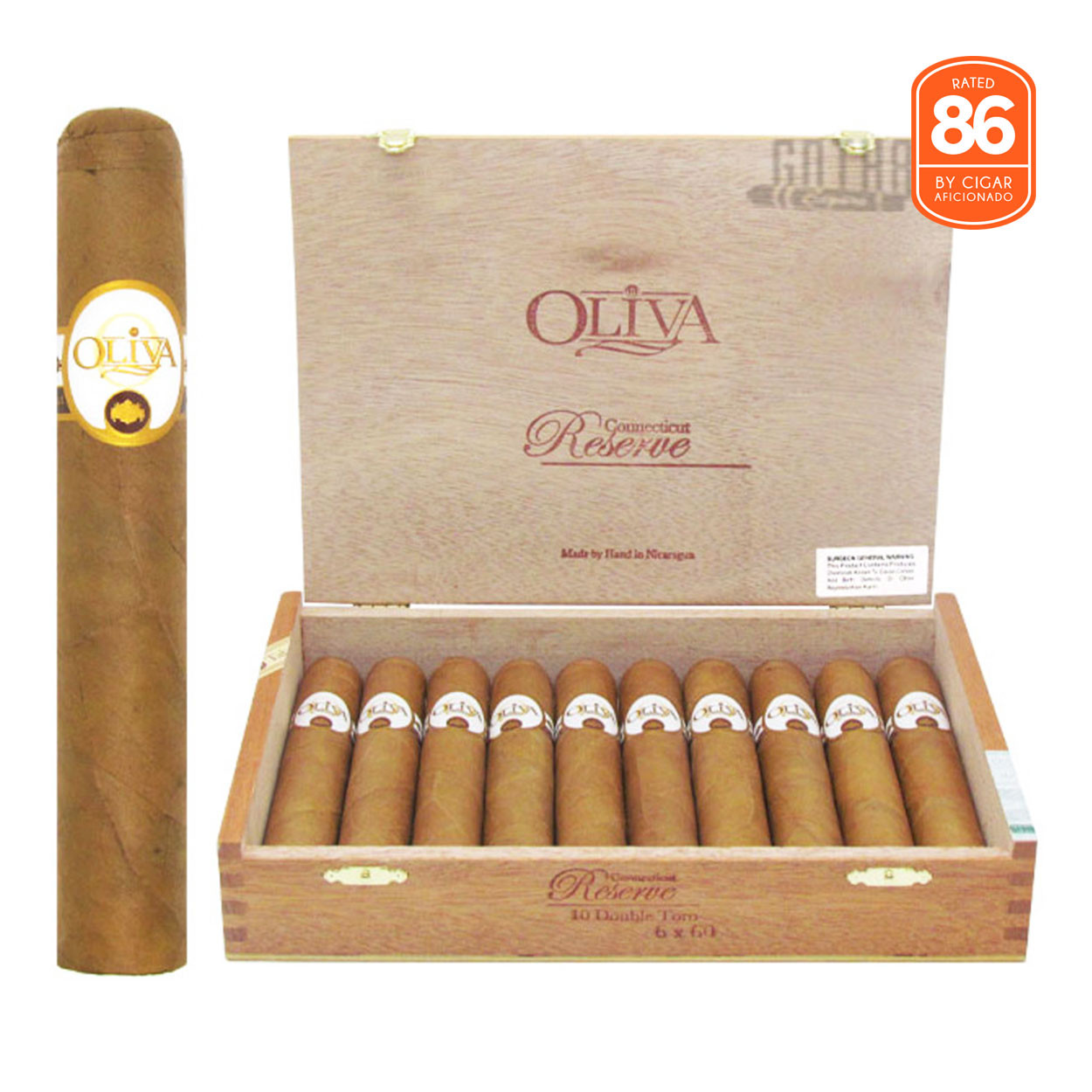 Oliva Connecticut Reserve Double Toro | Gotham Cigars