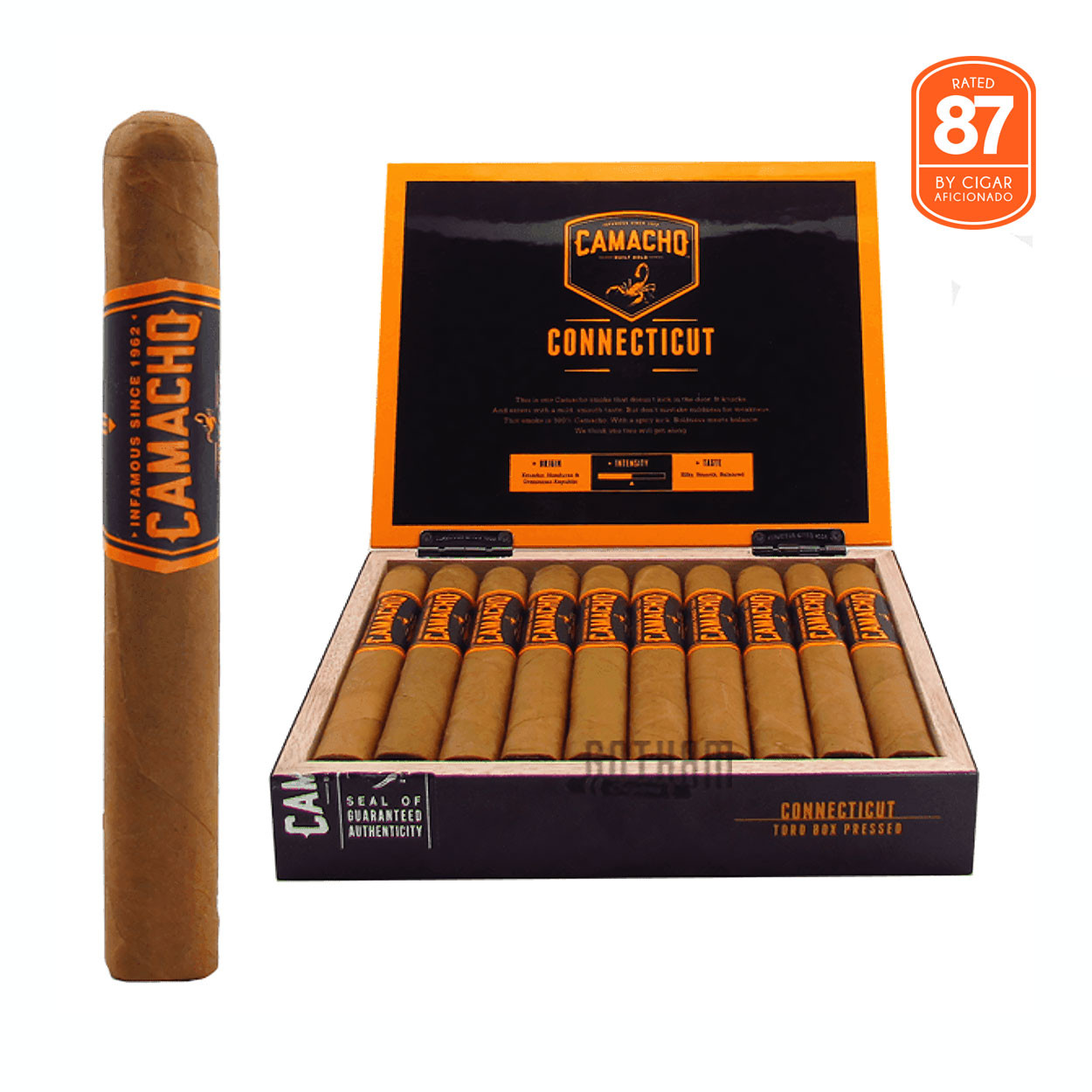 Camacho BXP Connecticut Toro | Gotham Cigars