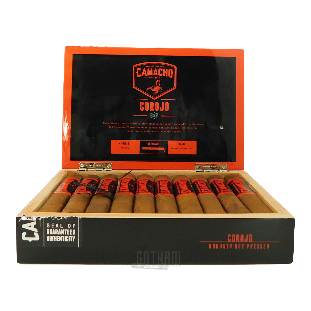 Camacho BXP Corojo Robusto | Gotham Cigars