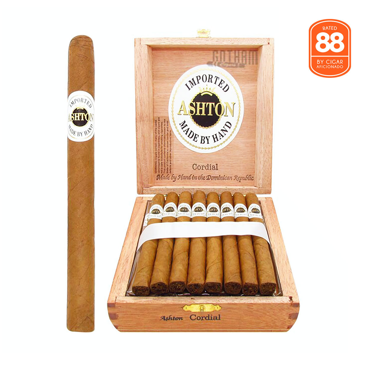 Ashton Cordial Cigars