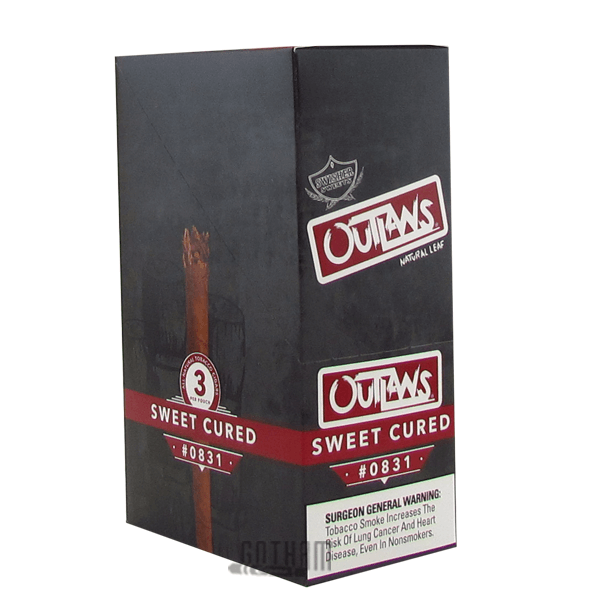 Swisher Sweets Outlaw Sweet Cured | Gotham Cigars