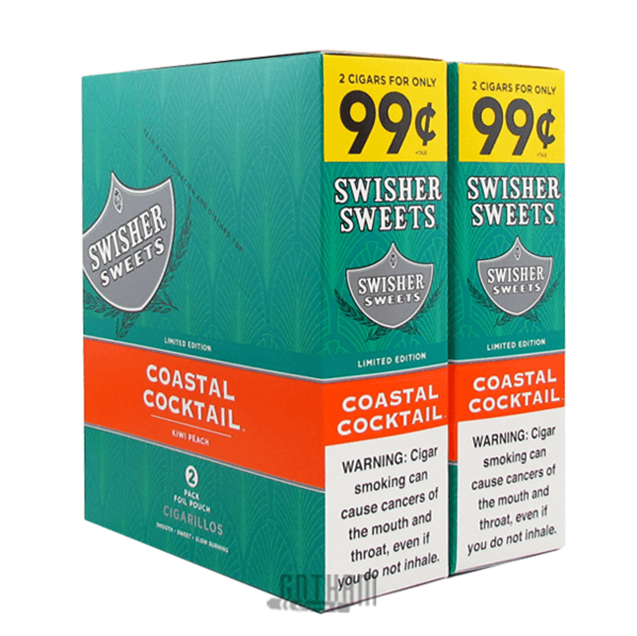 Swisher Sweet Coastal Cocktail スウィシャー | annepediatra.com.br