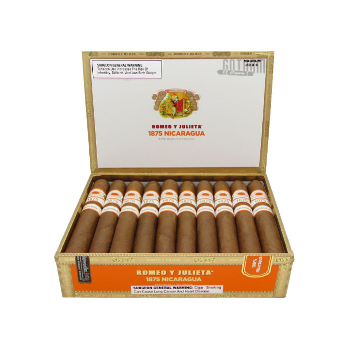 Romeo y Julieta 1875 Nicaragua Magnum | Full Flavor