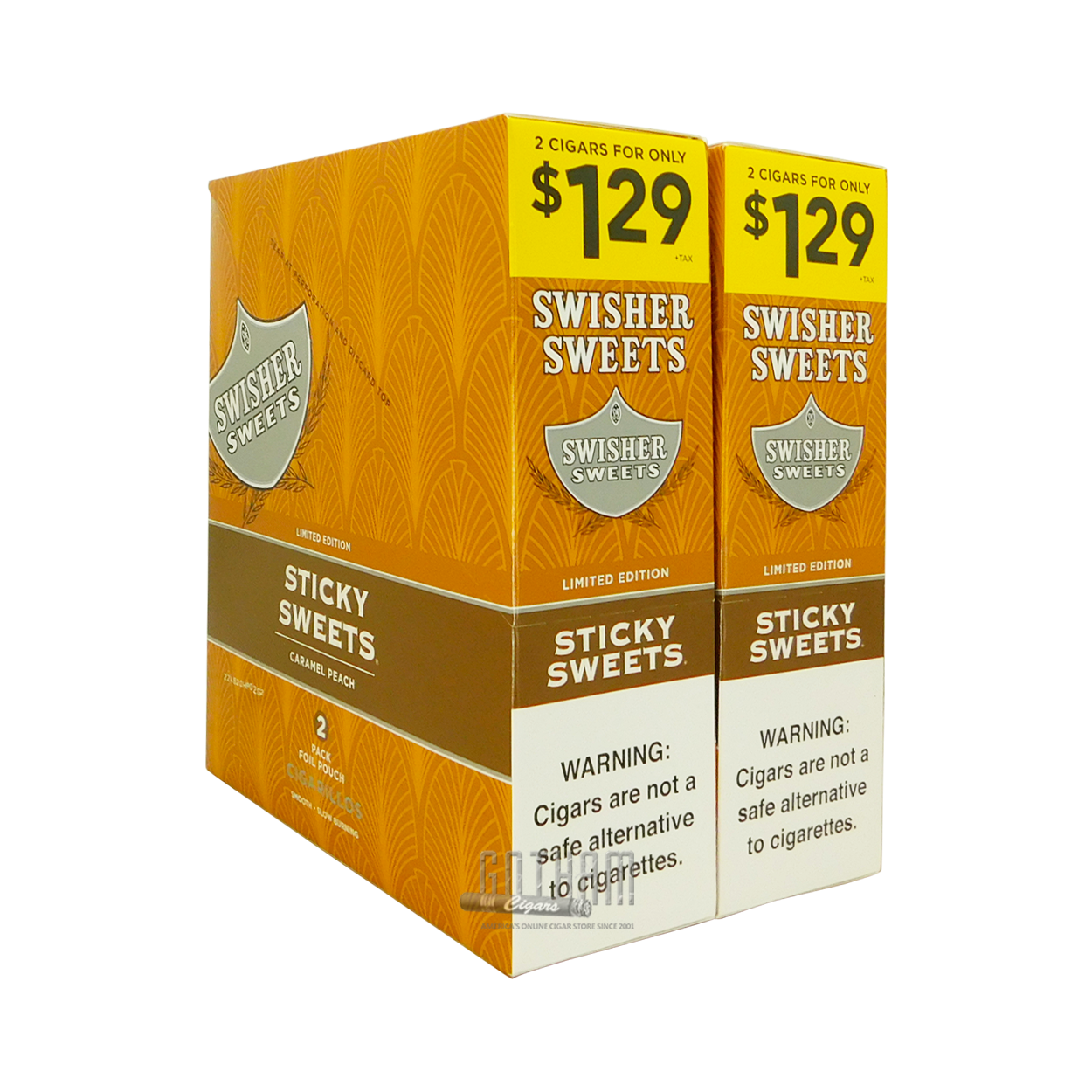 Swisher Sweets Cigarillos Sticky Sweet | Gotham Cigars
