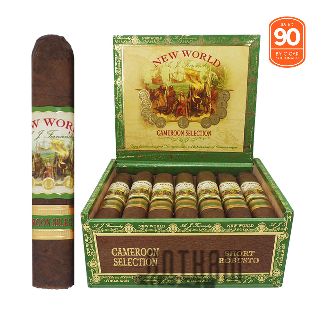 New World Cameroon Short Robusto | Gotham cigars