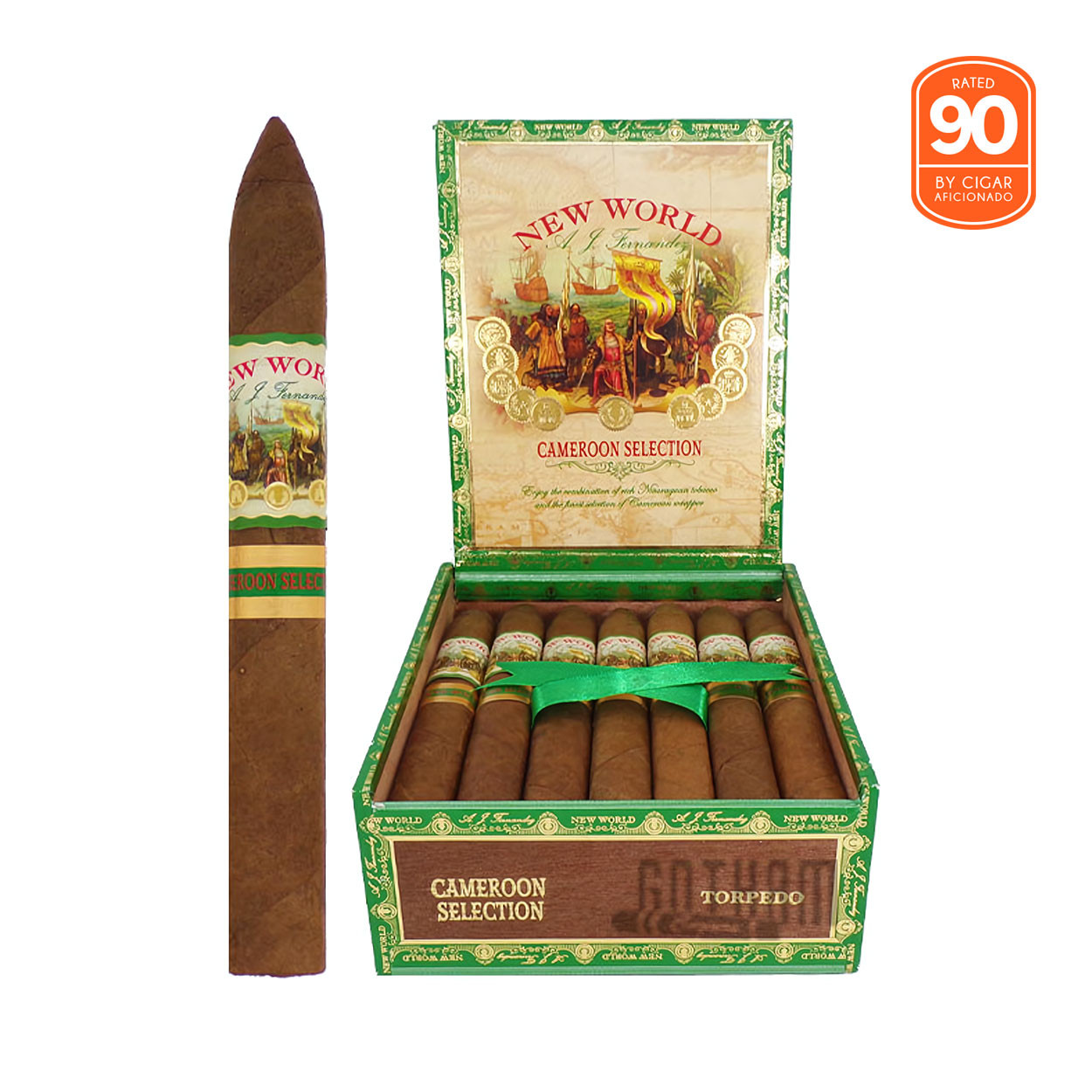 New World Cameroon Torpedo | Gotham Cigars