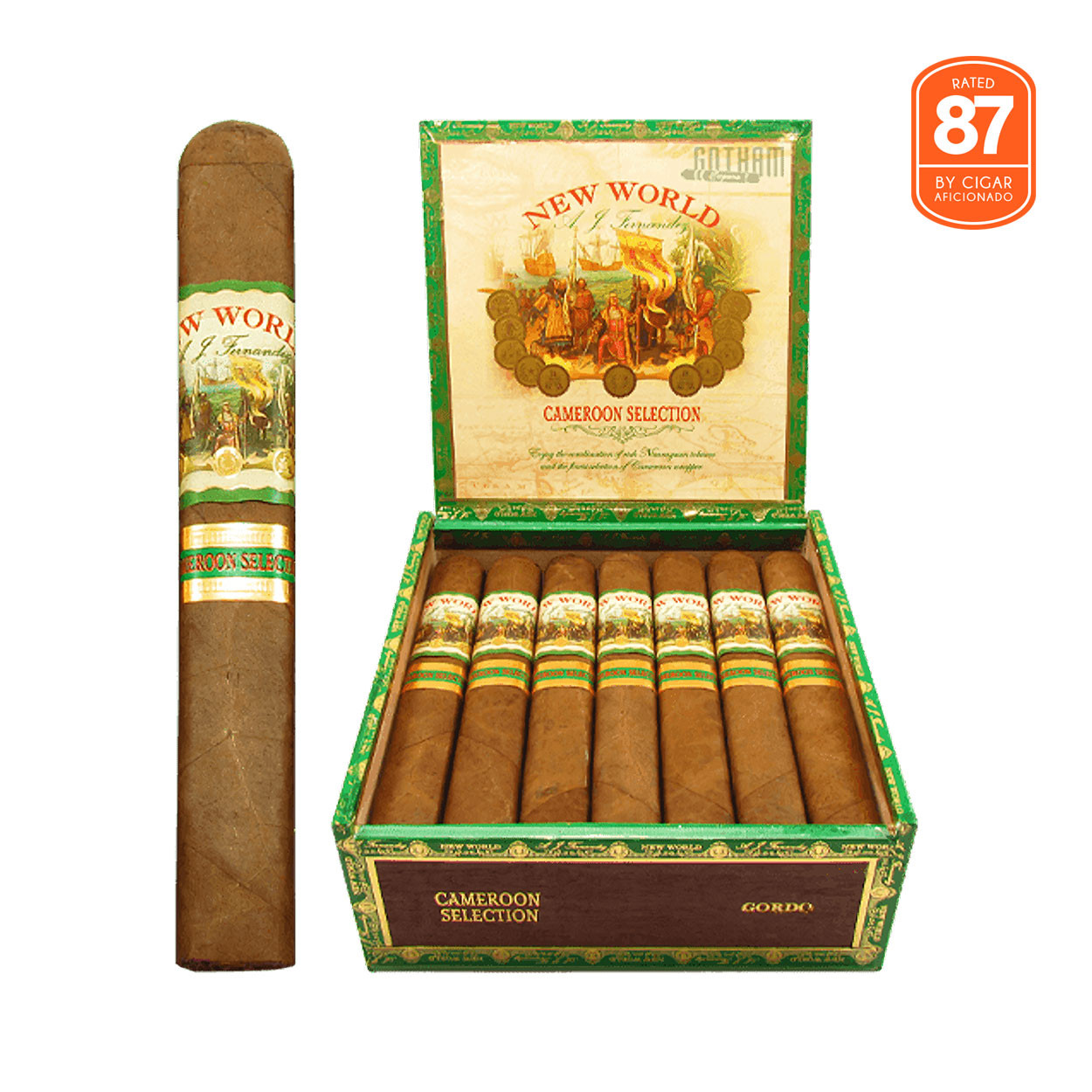 The Interchange Killsとcaramel guerrilla New World Cameroon Gordo | Gotham Cigars