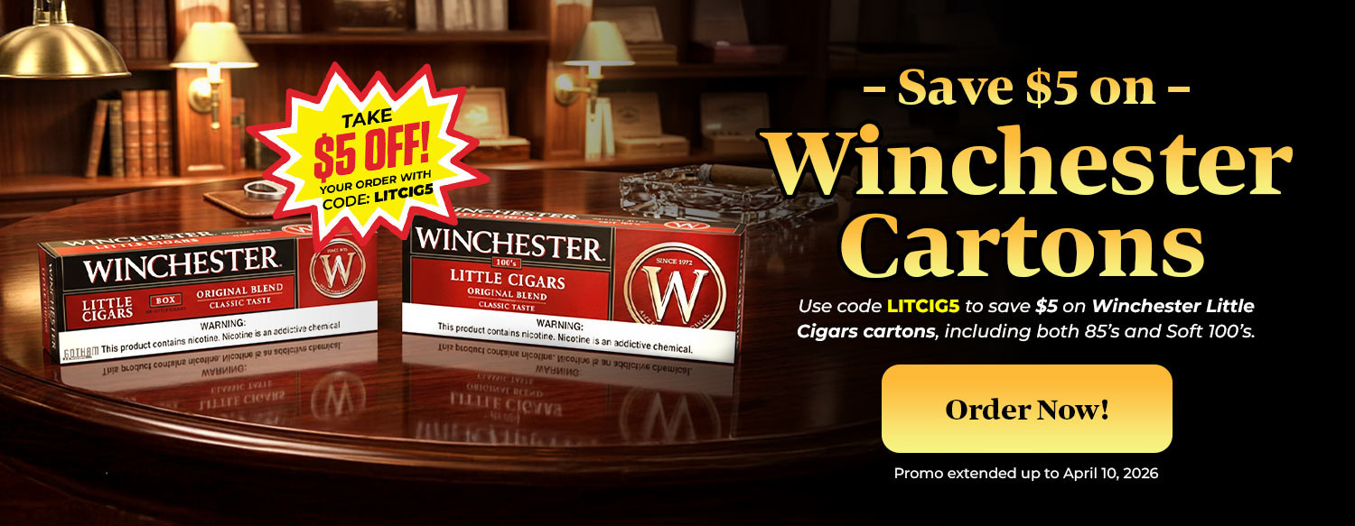 Save $5 on Winchester Cartons