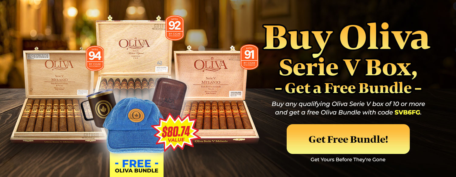 Buy Oliva Serie V Box, Get a Free Bundle! With Code!