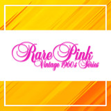 Rare Pink Vintage 1960's