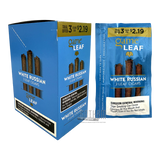 Garcia y Vega Game Leaf White Russian Box and Pouch Garcia y Vega Game Leaf White Russian Box and Pouch