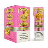 Bluntville Triple Wrapped Pink Diva Box and Foilpack
