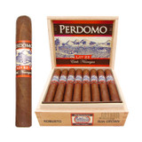 Perdomo Lot 23 Robusto Sun Grown Open Box and Stick