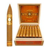 Perdomo Habano Bourbon Barrel-Aged Connecticut Torpedo Open Box and Stick