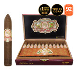 My Father No. 2 Belicoso open box and stick