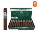 Macanudo Inspirado Green Robusto Open Box and Stick