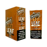  Swisher Sweets Leaf Cognac 10/3 Pouch box and pouch